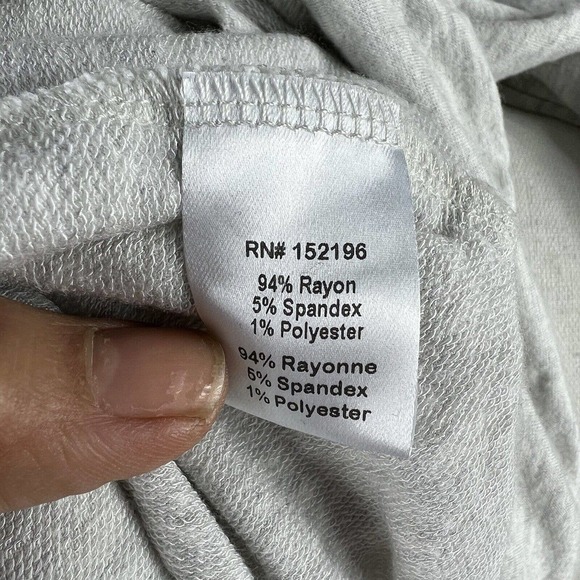 SoulCycle Gray Long Sleeve Crewneck Shirt L Edgartown Martha's Vineyard - Picture 10 of 11